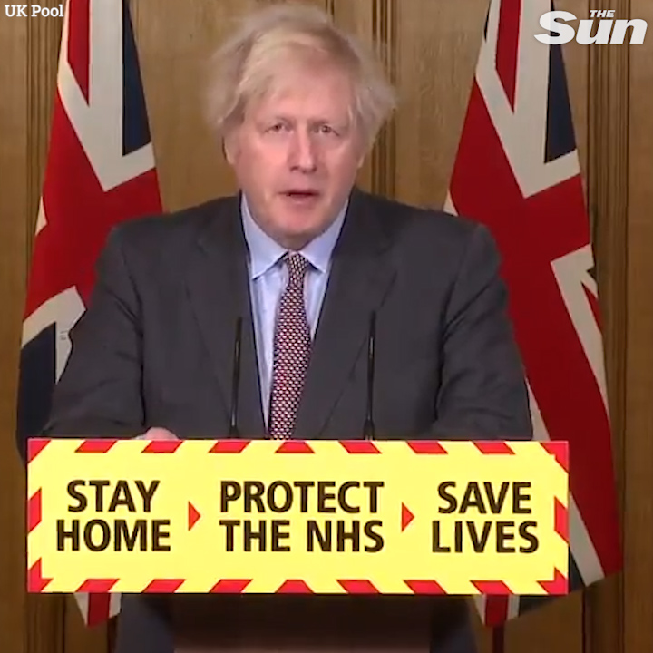 Boris Johnson pays tribute to Covid 19 victims as he confirms Britain has passed 100,000 deaths