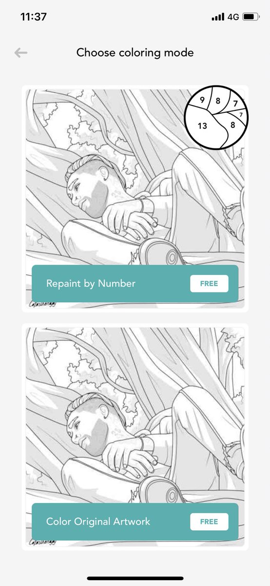 ZaynJMMex's tweet photo. Estas son las imágenes de “Nobody Is Listening” disponibles para colorear 

#ZAYNxCT 

Disponible para iOS: https://t.co/RcPNcB4qPj https://t.co/KcvlkvUYi4