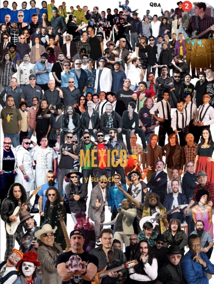 Un homenaje a los que forjan patria a través de nuestro oído.
<a href="/LeoncioLaraBon/">Leoncio Lara Bon</a> <a href="/cafetacvba/">Café Tacvba</a> <a href="/MalditaVecindad/">Maldita Vecindad</a> y miles más