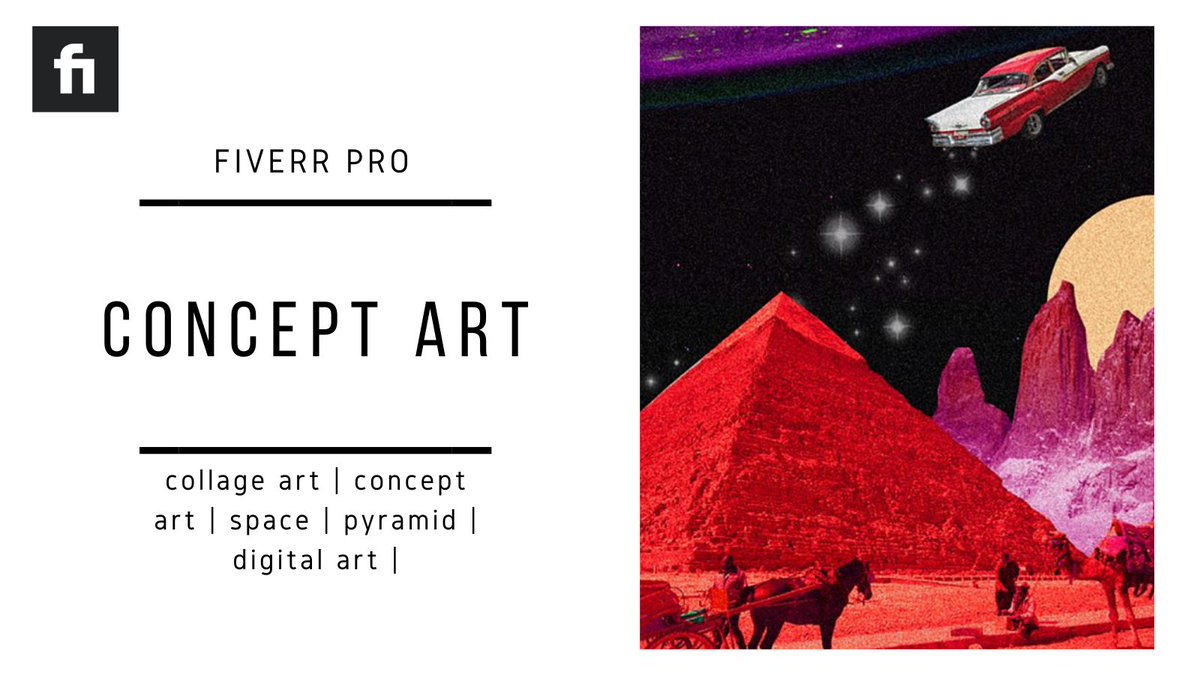 FiverrPremium's tweet photo. Concept ART:
Fiverr Pro Services: https://t.co/P2dTWnu5Kx

#Fiverr #Fiverrpro #collageart #conceptart #Space #pyramid #digitalarts https://t.co/nFWfgWVihF