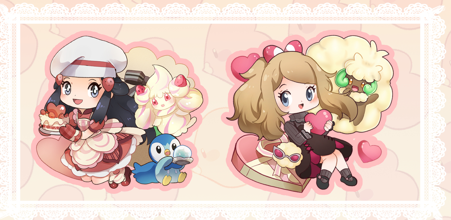 Valentine Dawn - Pokemon Masters by HylianSaiyajin on DeviantArt