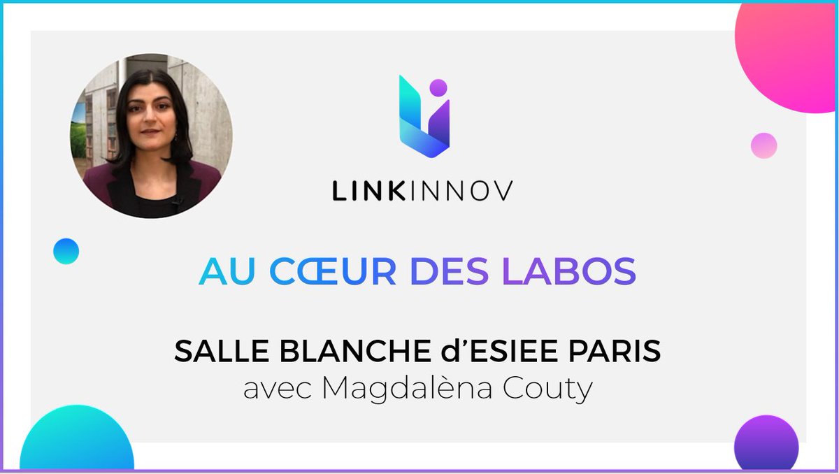 Linkinnov (@linkinnov_fr) on Twitter photo 👩🔬🎥<a href="/Linkinnov_FR/">Linkinnov</a> inaugure sa 1ère vidéo immersive « Au cœur des labos ». Coup de projecteur sur le potentiel de la #recherche académique ! <a href="/MagdalenaCouty/">Magdalèna COUTY, PhD.</a> nous a ouvert les portes des #sallesblanches <a href="/ESIEEPARIS/">ESIEE PARIS</a>
👉 urlz.fr/eNBh
<a href="/CCI_Paris_IdF/">CCI Paris IdF</a> @UGustaveEiffel 👩🔬🎥<a href="/Linkinnov_FR/">Linkinnov</a> inaugure sa 1ère vidéo immersive « Au cœur des labos ». Coup de projecteur sur le potentiel de la #recherche académique ! <a href="/MagdalenaCouty/">Magdalèna COUTY, PhD.</a> nous a ouvert les portes des #sallesblanches <a href="/ESIEEPARIS/">ESIEE PARIS</a>
👉 urlz.fr/eNBh
<a href="/CCI_Paris_IdF/">CCI Paris IdF</a> @UGustaveEiffel