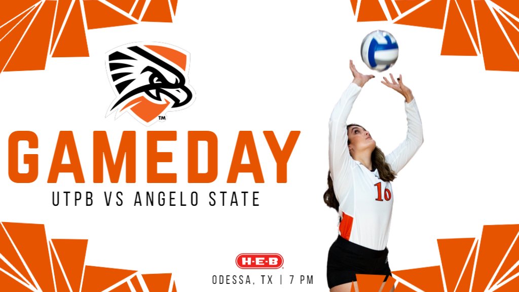 utpbfalcons's tweet photo. Today’s the day! @UTPBVolleyball opens the season tonight against No. 15 Angelo State.  You can watch and follow along on the UTPB Athletics App, available on your mobile smart device today! https://t.co/DcsFffOQ4D