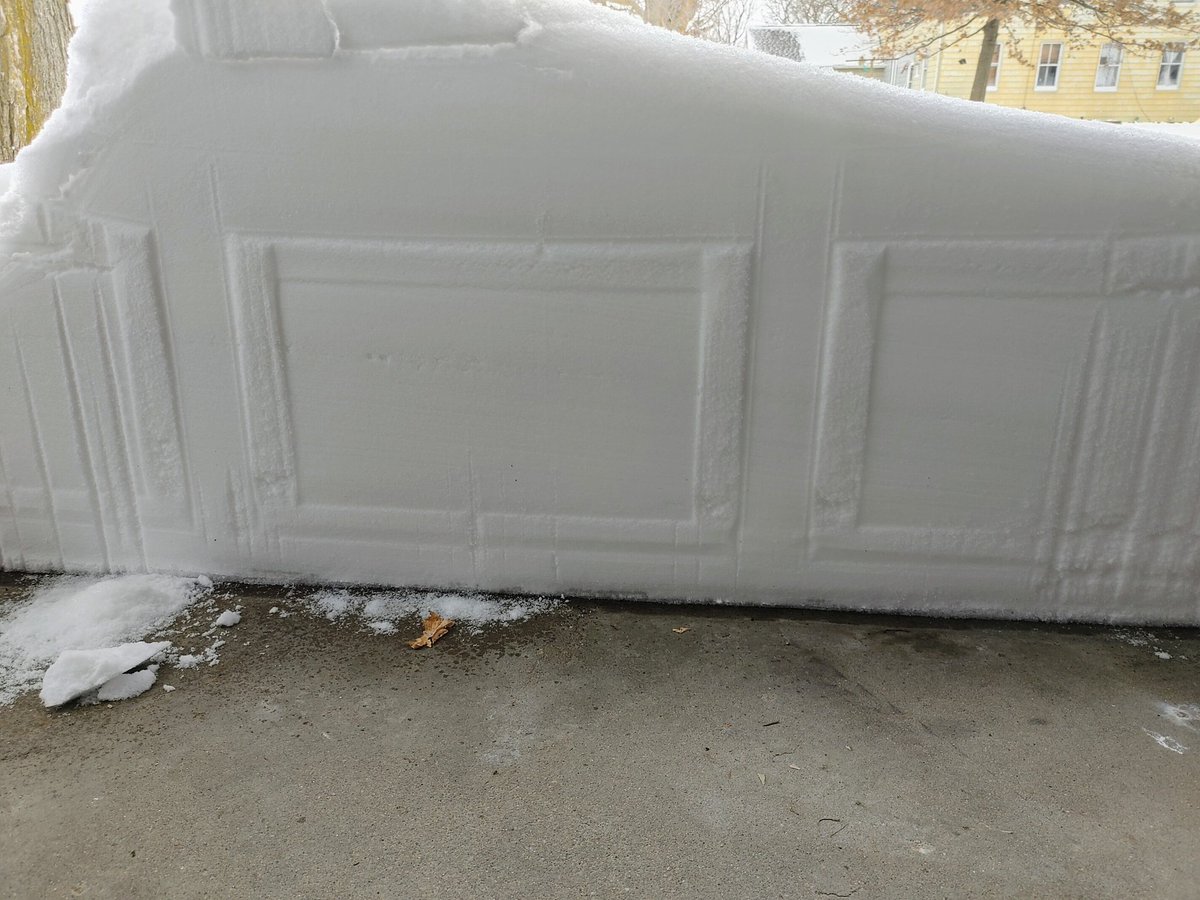 HalKScott's tweet image. Snow