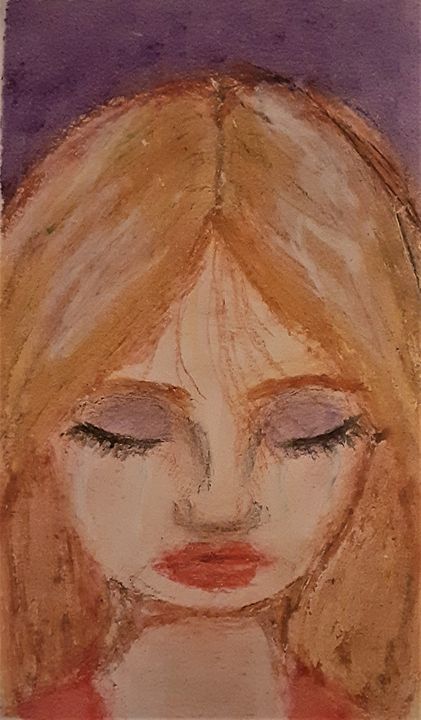 KaylaMclaney's tweet photo. Featured Art of the Day: "Unspoken Sorrows". Buy it at: https://t.co/U5ZSUK0Y9y https://t.co/FCnuFqE4M6