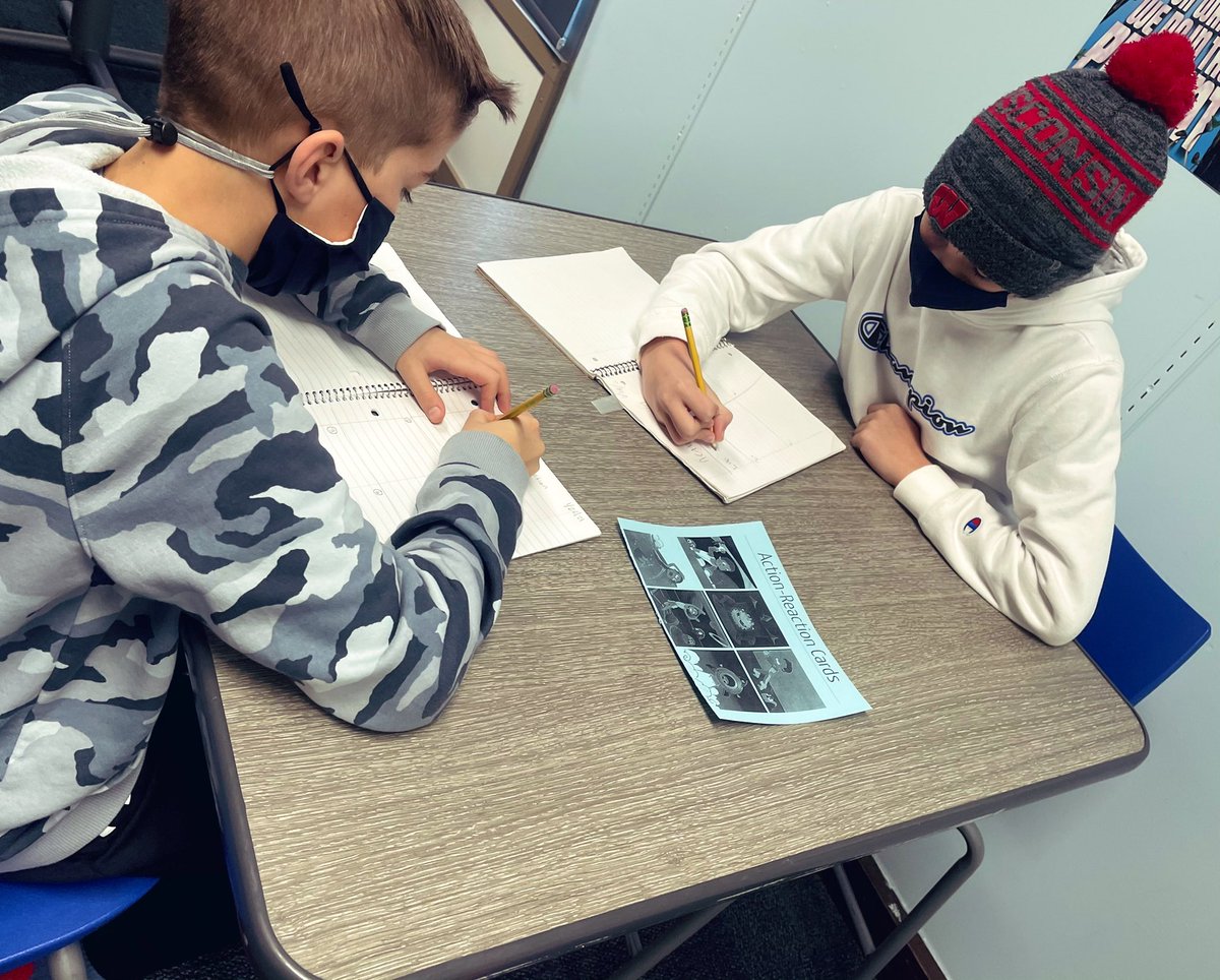 Action-reaction activity determining balanced and unbalanced forces! #newtonslaws #mertonint #mertonproud