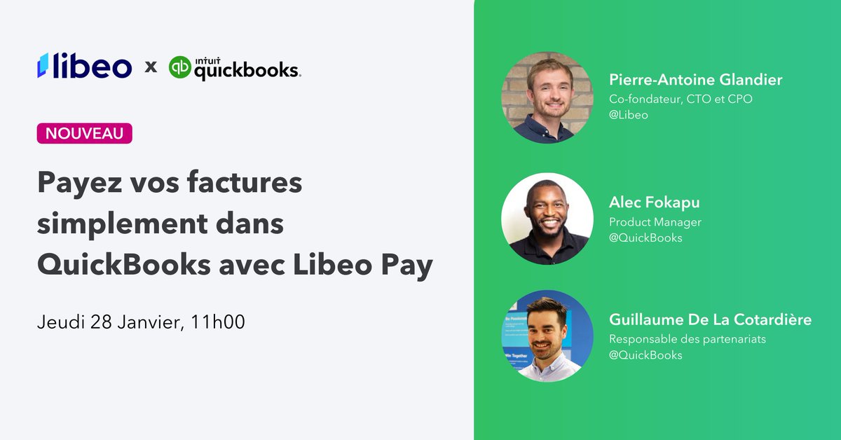 Le paiement des fournisseurs = une charge mentale pour l'entrepreneur ! 🤯

💡 Avec <a href="/libeo_io/">Libeo</a>, on a développé une intégration fluide pour piloter vos factures, de la réception au paiement, en toute simplicité 👌

À découvrir jeudi à 11h ! Inscriptions : app.livestorm.co/libeo/nouveaut…