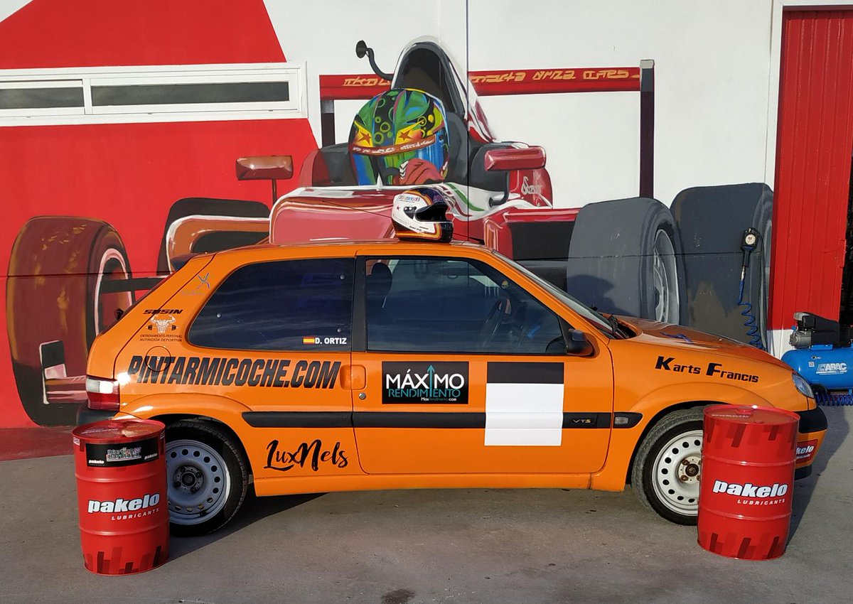 Orgullosos de ayudar a que Dani vaya lo más rápido posible hacia su #MaximoRendimiento

Tras varias temporadas en karting con <a href="/martaariza/">Marta Ariza</a> y #arizaracingschool se atreve a entrenar con turismos en Ariza Racing Circuit, y con nosotros trabajando la cabeza en estudios y motor