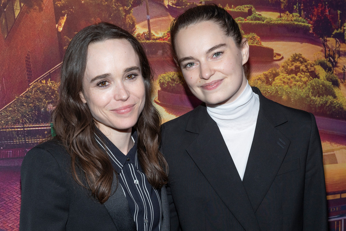 Elliot Page files for divorce from Emma Portner