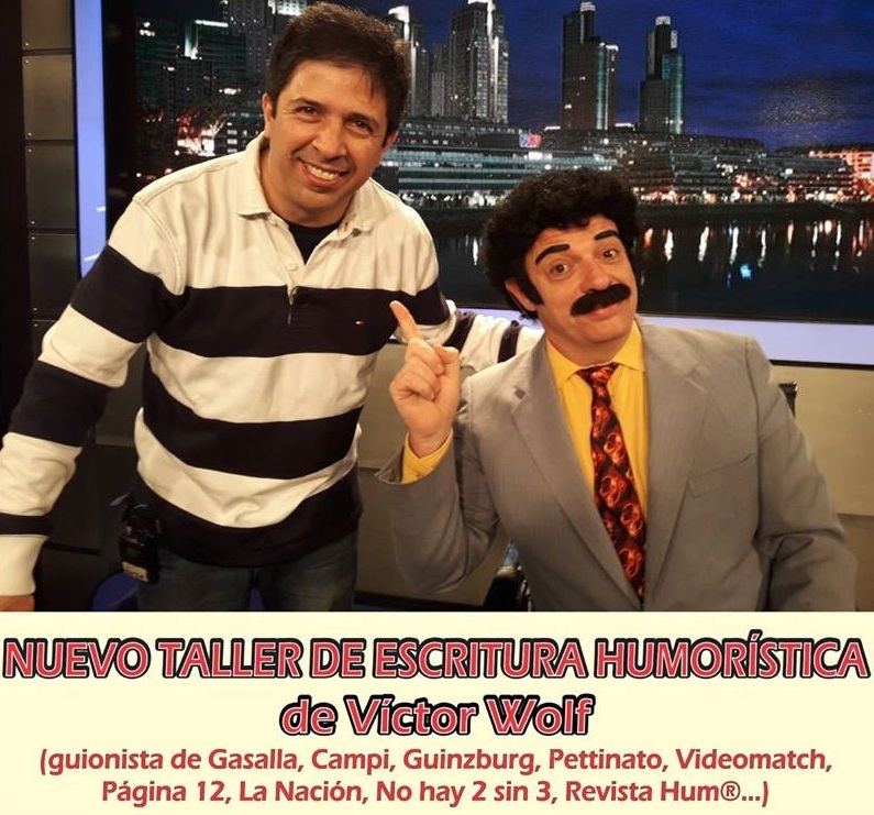 zonaliberadanet's tweet photo. La fábrica de gags. Nuevo taller de guión humorístico. A partir de febrero. Consultas al 1151351211 https://t.co/pZnR04hcNv