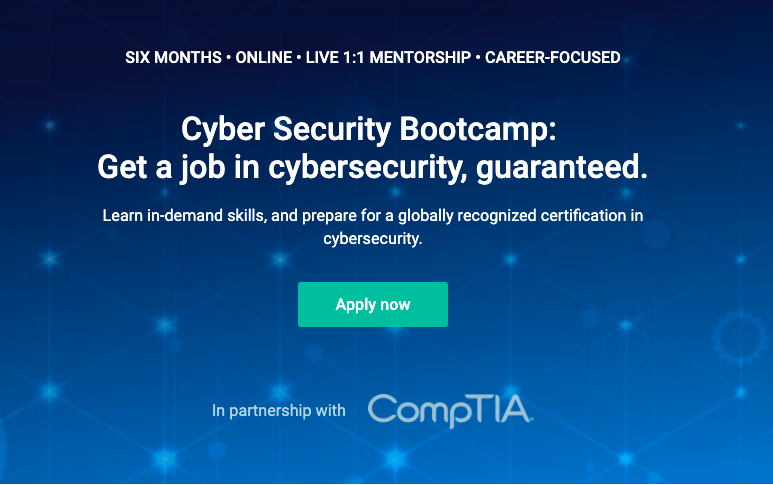 Cybersecurity jobs are predicted to grow 7x faster than the average job. This week, <a href="/Springboard/">Springboard</a> launched Cybersecurity Career Track, bringing our proven mentor-led, job-guaranteed model to help launch careers in #cybersecurity.