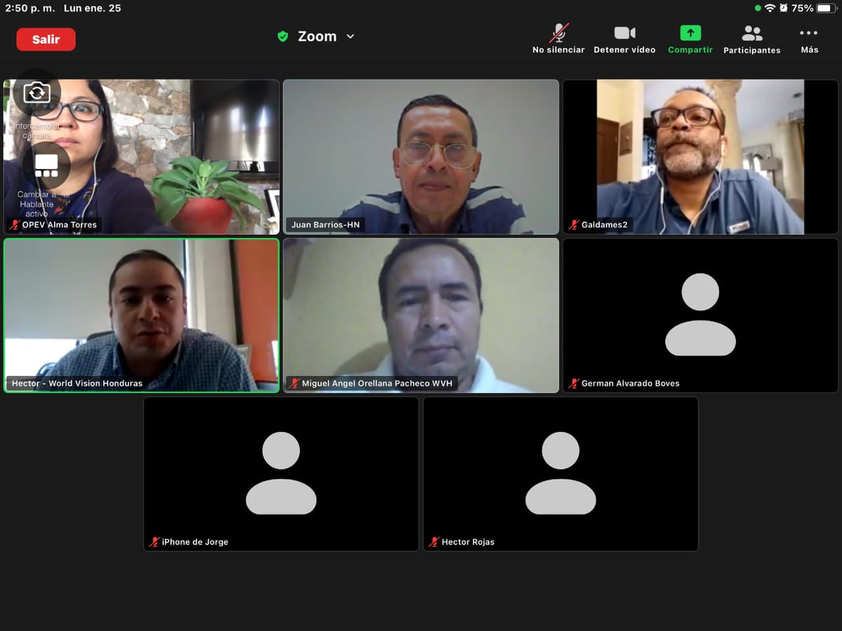 OpevH's tweet photo. Se llevó a cabo reunión con @WorldVisionHN  en donde se realizó un importante intercambio de experiencias y desarrollo de futuras actividades conjuntas

@JoseAGaldames https://t.co/v4eeZw0EPw