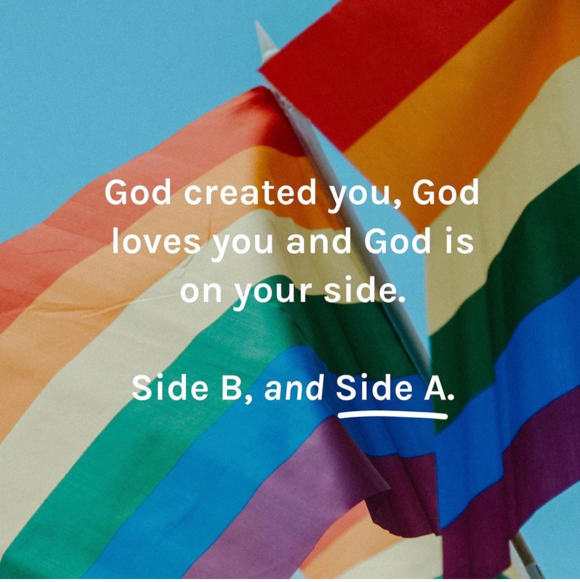 vineandfigco's tweet photo. Attn: U.S. Bishops - what good is it to say God is on our side if you’re not? Quit firing us, quit denying us communion, quit pretending you love us if you’re not actually going to change. Actions>Petitions.
❤️ Queer Catholics https://t.co/2cEzVe9Zo8