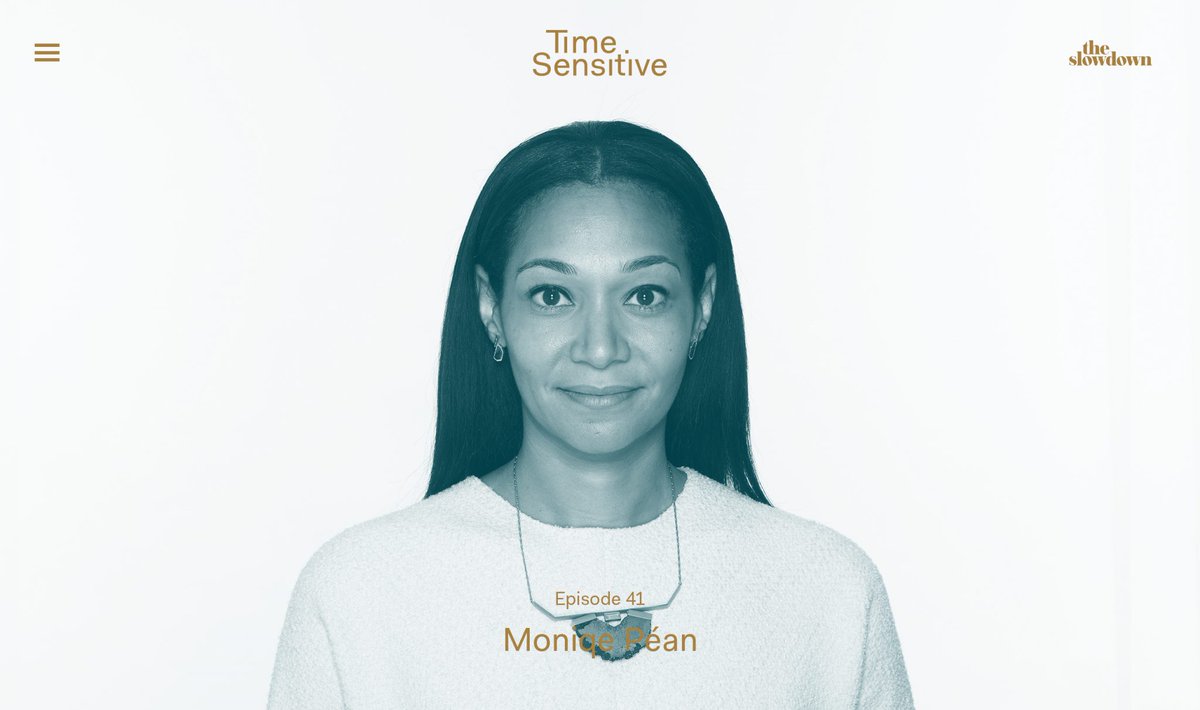 MONIQUE PÉAN (@moniquepean) on Twitter photo Honored to be featured on the @time__sensitive podcast. <a href="/Spencer_Bailey/">Spencer Bailey</a> & I had an in-depth conversation about my work in objects & sculpture, my fascination with fossils & meteorites, & my experiences working with indigenous artisans and scientists. <a href="/slowdownmedia/">The Slowdown</a> to listen Honored to be featured on the @time__sensitive podcast. <a href="/Spencer_Bailey/">Spencer Bailey</a> & I had an in-depth conversation about my work in objects & sculpture, my fascination with fossils & meteorites, & my experiences working with indigenous artisans and scientists. <a href="/slowdownmedia/">The Slowdown</a> to listen