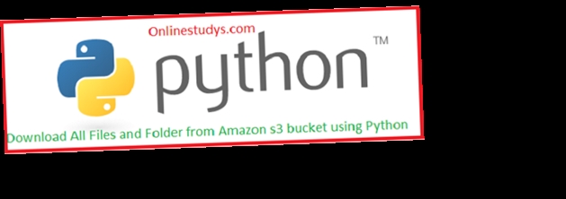 python download s3 private file / Twitter