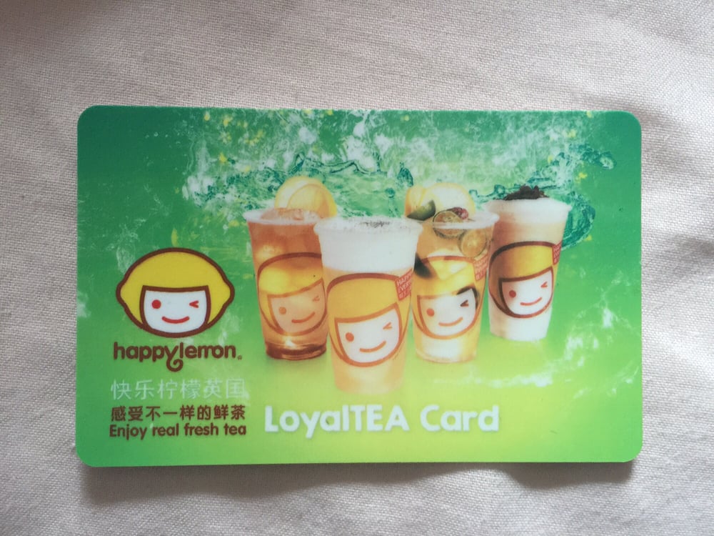 HappyLemonUK's tweet photo. 🍵 Sign up for our #loyal-TEA card today & use it to claim #prizes, redeem points & more! #HappyLemonUK #BubbleTeaLove #LoyalTea https://t.co/4ce0UPdKG6
#LoyalTeaCard https://t.co/afoj2H4qOb