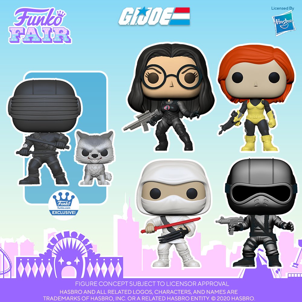Funko Fair 2021: G.i Joe. Prepare Your Pop! Collection To Defend The World From Cobra Preorder