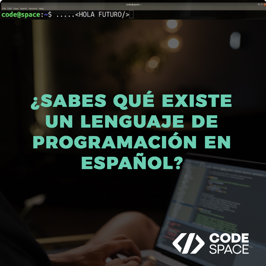 CodeSpaceAcade's tweet image. ¿Sabes qué existe un lenguaje de programación en español? 😮 Se trata de un lenguaje inspirado en Python y Lua con una sintaxis 100% en español 👉 ow.ly/5MPg50Din8O 
#desarrolladores #code #coderlove #desarrolloweb #programadores #webdevelopment