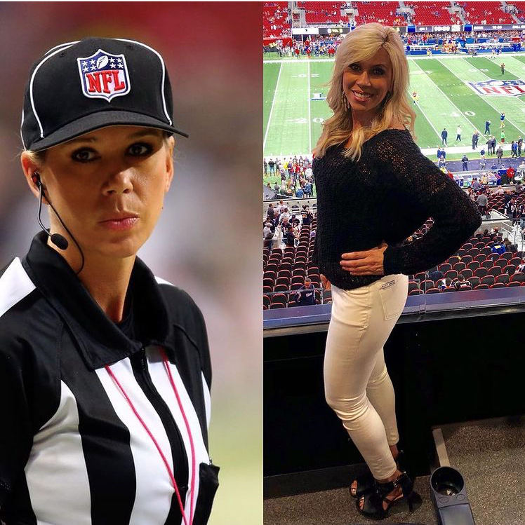 bluedeltajeans's tweet photo. #SarahThomas is breaking barriers as the first woman ever to officiate this upcoming #superbowl.
We are so proud to have her as part of our #BlueDeltaFamily! https://t.co/Q4K3QPqAGy