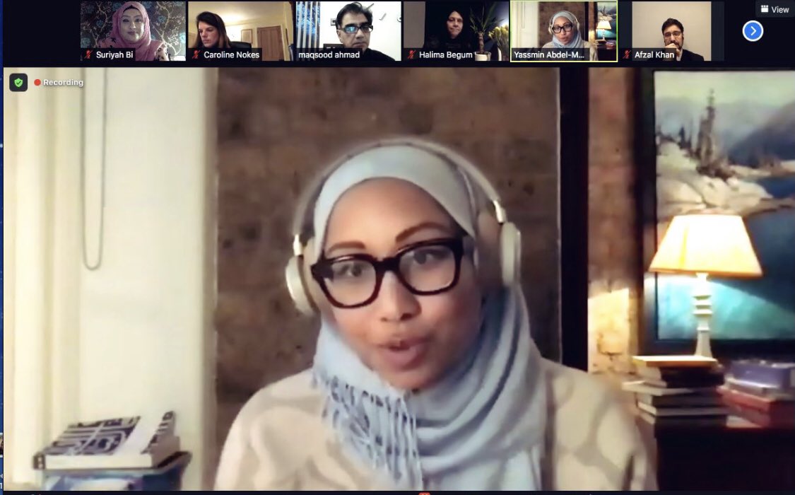 A full house! Thank you to all the wonderful speakers & attendees at today’s webinar looking at Muslim Women in employment There are a lot of challenges to be overcome, but I’m hopeful that together we can usher in a new era that is more inclusive for all #EmpoweredEmployment