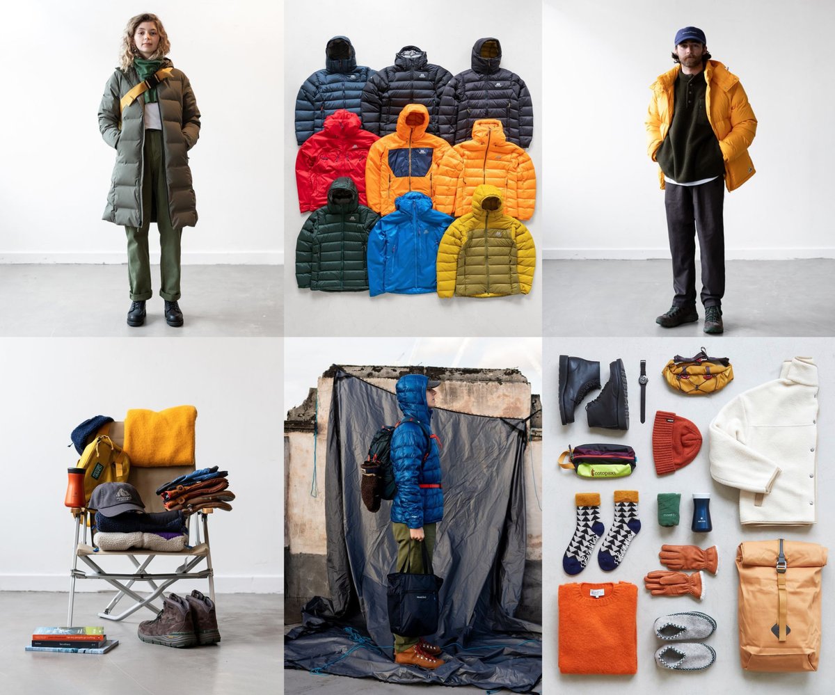 What about the real outsiders?Yes, there are actual stores dedicated to Gorpcore-wear.One of my favorite stores is  @outsiders_store, based in England. They’ve got shops in London and Liverpool.Their customers are real outsiders, the type who go camping and hiking.