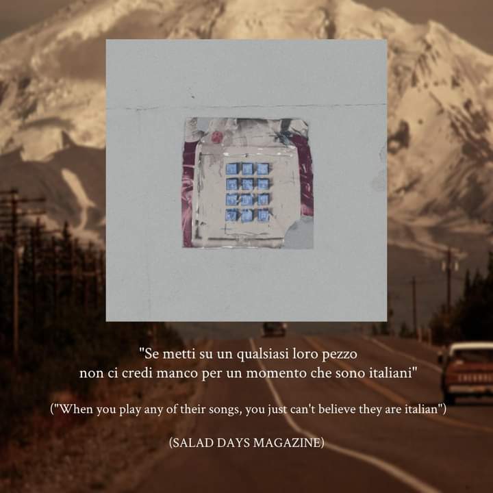 Thanks to <a href="/SaladDays_it/">Salad Days Mag</a>