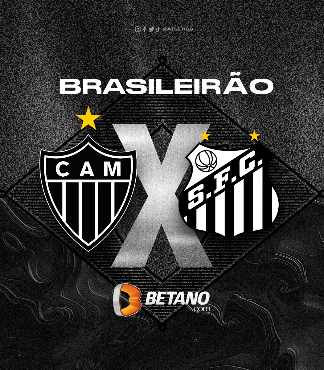 Atlético on X: Hoje não dá, tem jogo do GALÃO! O @cdtatletico