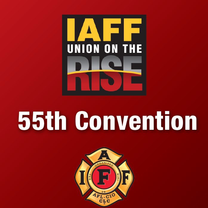 CFD_Local30's tweet photo. @CFD_Local30 Delegates & Alternates are in attendance at the 55th #IAFFConvention #IAFFUnionontheRise #StrongerTogether #TakeBackOurUnion #TeamEdzo #OurIAFF #ReadyToLead #JakeforGST #UnionStrong https://t.co/d3KtujxbXQ