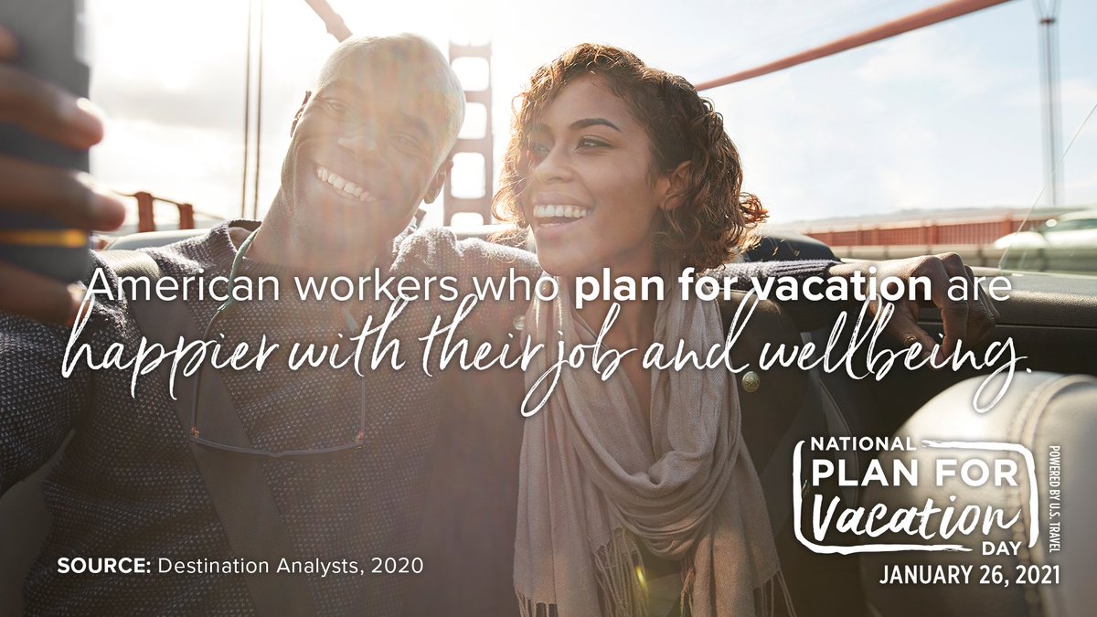 GeorgetownCCOC's tweet image. TODAY IS National Plan for Vacation Day!  You are encouraged to commit some of your PTO for a getaway... so start dreaming and planning! Planners are happier in general, with everything from their personal relationships to their health and wellbeing and their job.  GET HAPPY!!