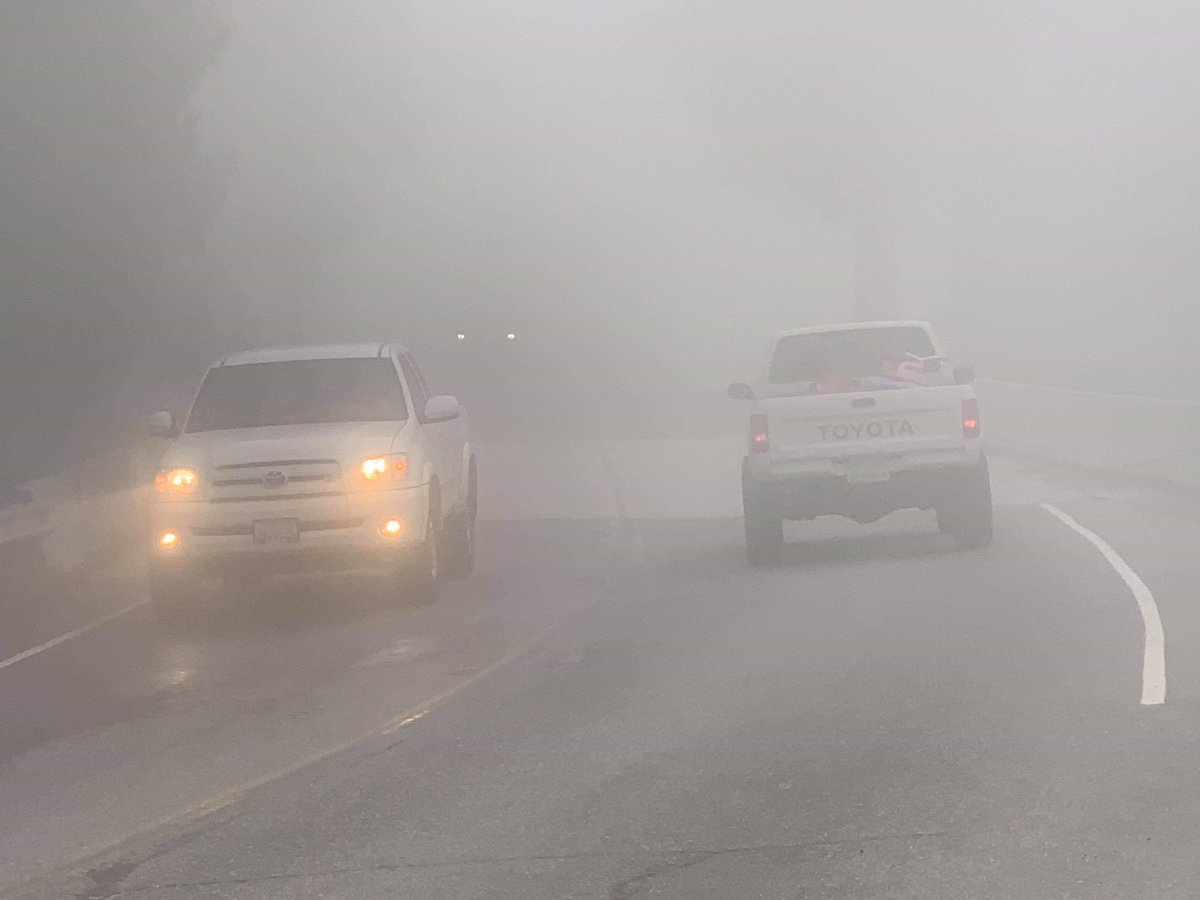 Turn on your headlights when driving in the mountains. It helps other drivers see you and you see other drivers. Also, if you see more than 5 cars behind you, pull over into the nearest turnout to let people pass.