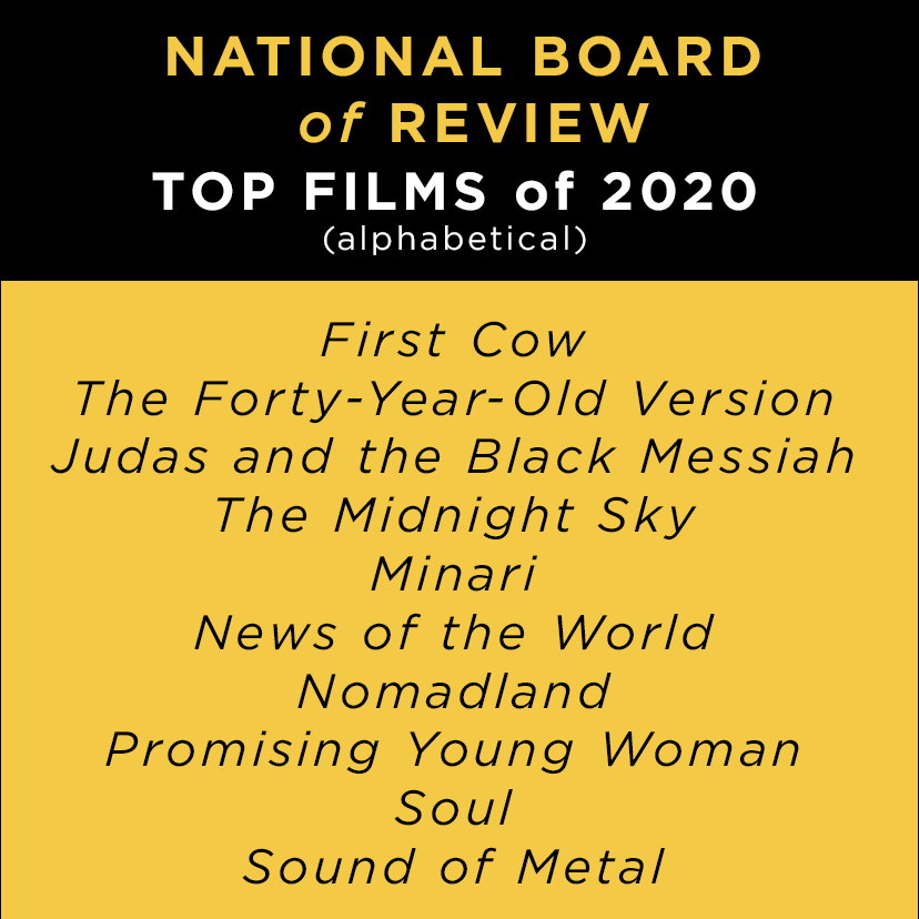 National Board of Review tweet media