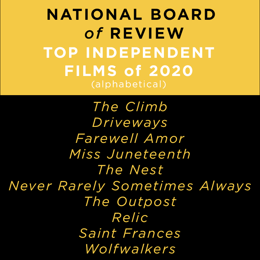 (2/2) #NBRawards #NBRgala #NBRtop10