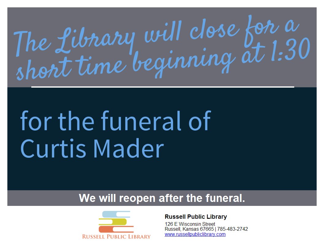 RussPubLib's tweet image. libraryaware.com/284AWY