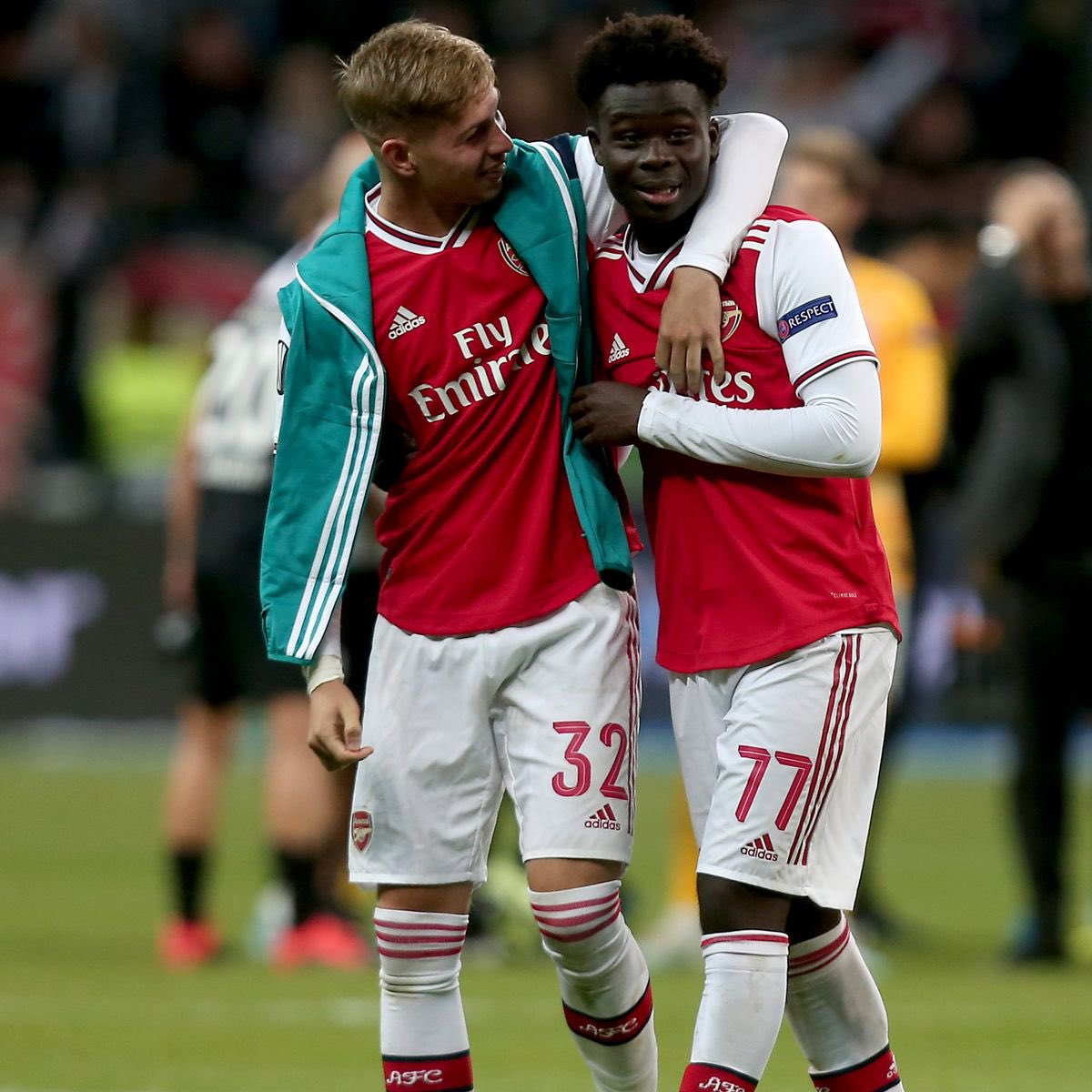 RELATIONSHIP:All 3 of his PL assists have been to his fellow Hale Ender in Saka. Their relationship off the pitch, and having played together growing up, gives a deeper understanding, meaning they're able to interchange easily, finally giving Arsenal a well gelled attack.