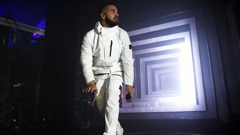In the wild.From secondhand vintage (old-school patagonia) up to luxury (Balenciaga), all sorts of influencers, celebs, and internet voices are putting their spin on gorpcore.Here's Ezra Koenig, the Throwing Fits guy, and Drake (L-to-R).
