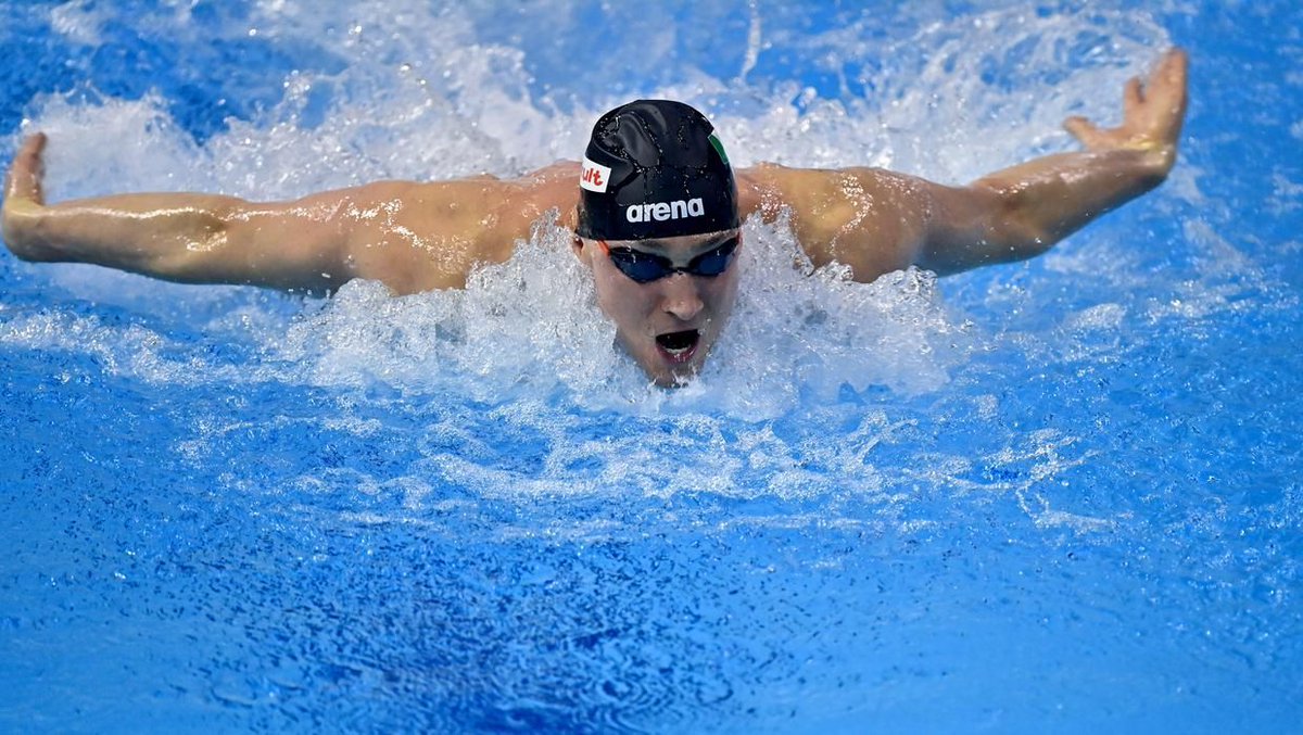 Swimmers Shane Ryan and Darragh Green chosen to represent Ireland at Tokyo Olympics