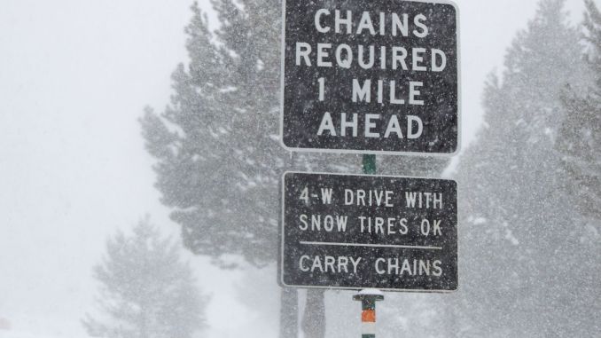 Do not ask us if you should bring chains. BRING THEM. It’s winter, and weather can be a little difficult. If we must issue chain control, you will be prepared since you have them. If you don’t have chains, and chain control is in effect, you’ll have to change your day plans.