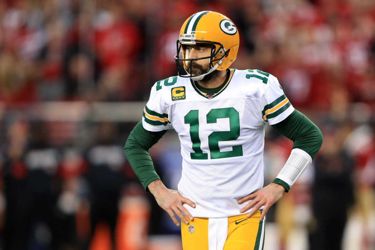 Aaron Rodgers wants a new contract from the Packers