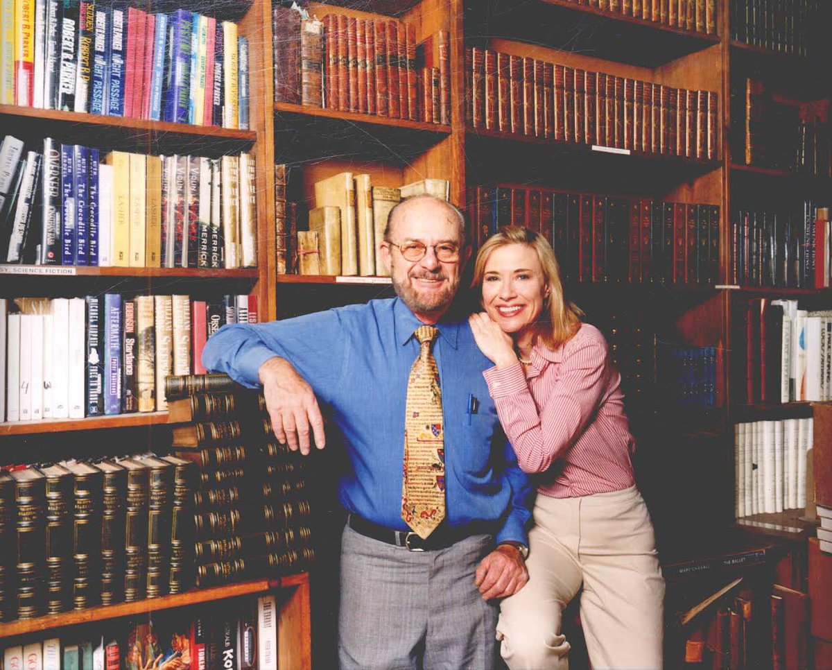 Happy #FredBassDay everyone! In 2018 @NYCMayor declared January 26th official #FredBassDay to honor my father's legacy and the history of @strandbookstore. Today I remember his mission to champion the printed word, a calling that I am proud to continue through The Strand. https://t.co/WfdY2tWfOY