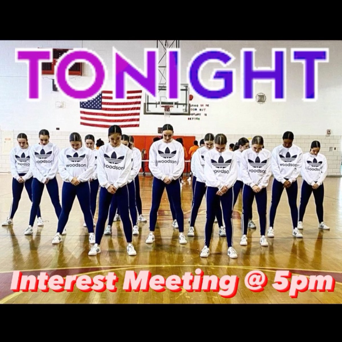 wtwdance's tweet photo. Don’t forget our Interest Meeting is tonight at 5pm!! 😍🤩 Due to internet issues in the area, we will send out the link for tonight’s meeting shortly. Make sure you have filled out the Google Form so you get the email! ⚔️💙❤️ #MakeItWork #Pnettes #ONEWoodson #CavStrong https://t.co/jPJiHvsiGW
