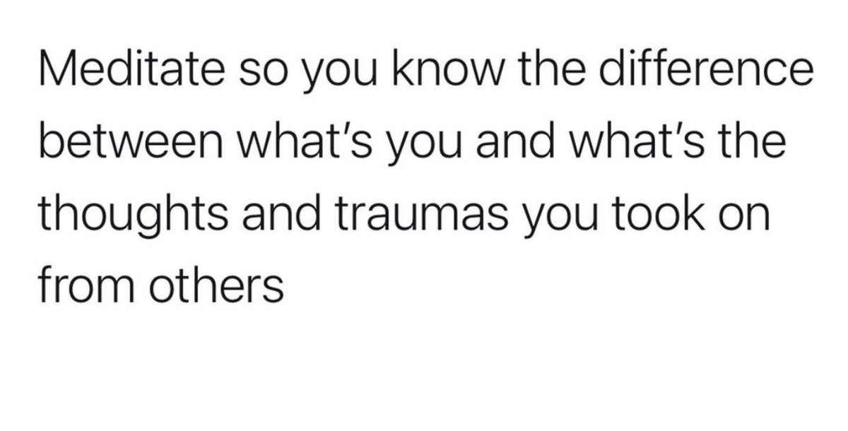 says_nix's tweet photo. Medifate can help you achieve this! ✨🧡💫 #Medifate #Meditation #HealThySelf #KnowThyself #LoveIs #TraumaHelp https://t.co/qlZLxx7DXg