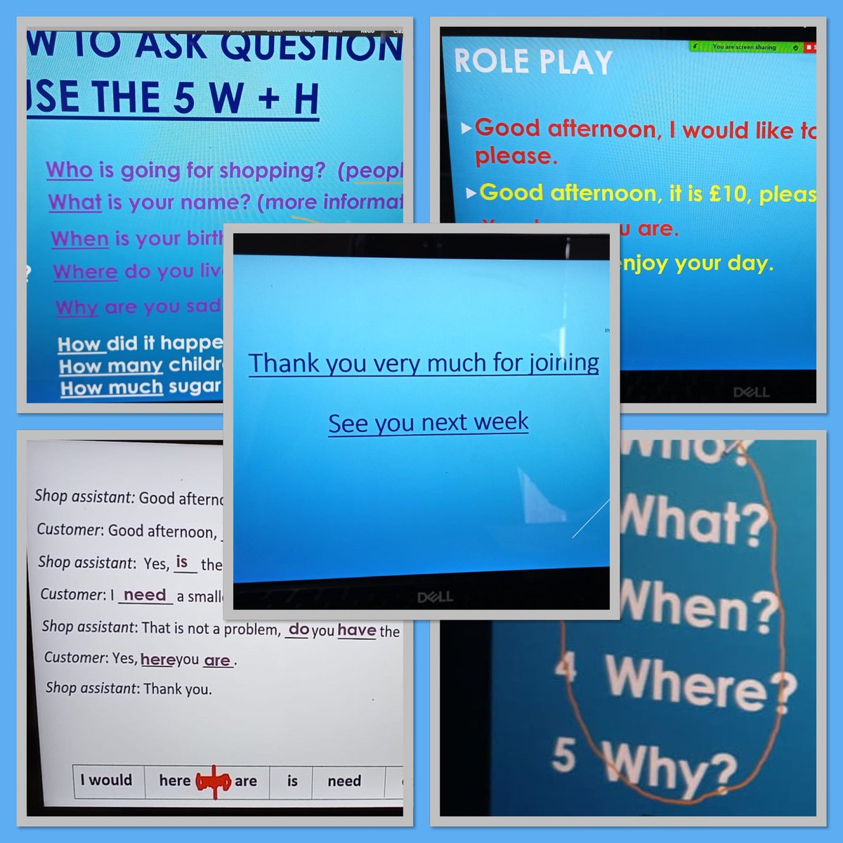 imocharity's tweet photo. In today’s #LearningEnglishTogether, our topic was #shopping. The learners learnt the relevant #vocabulary and #sentences. The learners were  #virtually 👀 where the local @Morrisons @asda @LidlGB @AldiUK @Tesco @sainsburys. Thanks to @LearnEnglishBwD for supporting this project. https://t.co/GnNZ2dYE1G