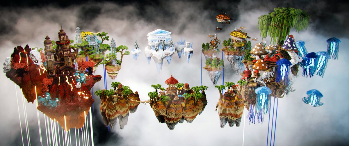 Our first #Minecraft bedrock edition project - Biome Skyblock - is out now on the Marketplace! 🎉

Trailer: youtu.be/lxPlRDw2NZQ
Discord: discord.com/invite/uWnN56Z