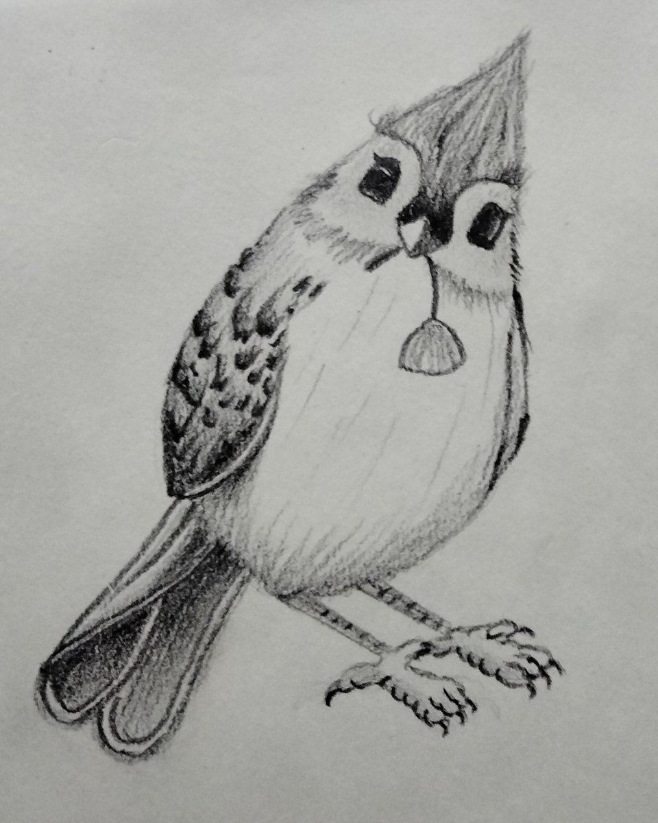 Another one🥺

#bird
#sketch
#birdsketch