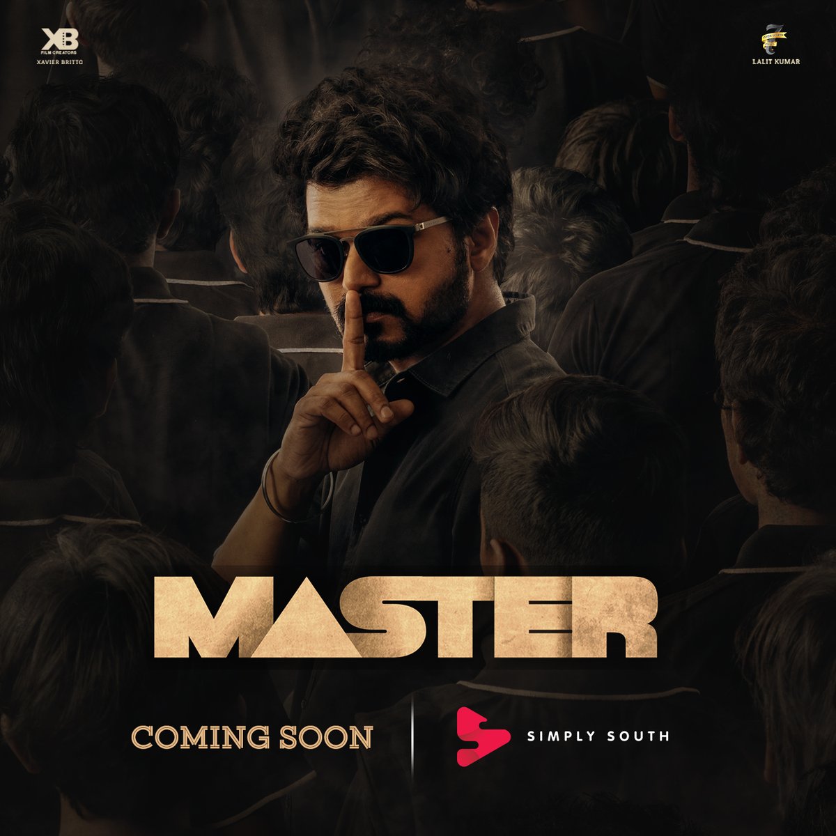 Upcoming release on Simply South: #ThalapathyVijay's #Master

@actorvijay @VijaySethuOffl @MalavikaM_ @Dir_Lokesh @anirudhofficial @iam_arjundas @andrea_jeremiah @imKBRshanthnu 

#IdhuVeraLevelEntertainment #SayNoToPiracy #MasterFilm #MasterPongal #MasterOnSimplySouth