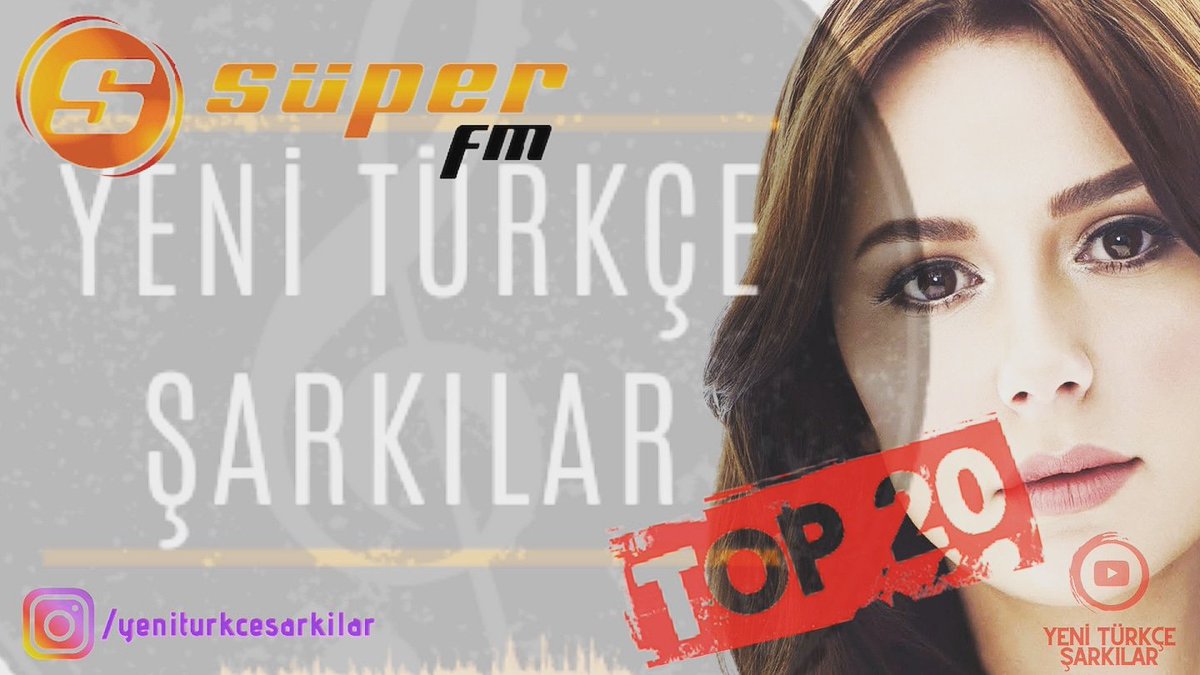 YeniTurkce's tweet photo. Süper Fm Top 20 Listesi En Çok Dinlenen Şarkılar YouTube Kanalımızda Yayında...
Abone Olmayı Unutmayın :)
Link: https://t.co/uTObJoYW0J

#top20 #yenişarkılar #popmüzik #türkçemüzik #hareketlişarkılar #türkçepop #süperfm
https://t.co/gqlOpdX9HK https://t.co/qFi3HksTMI