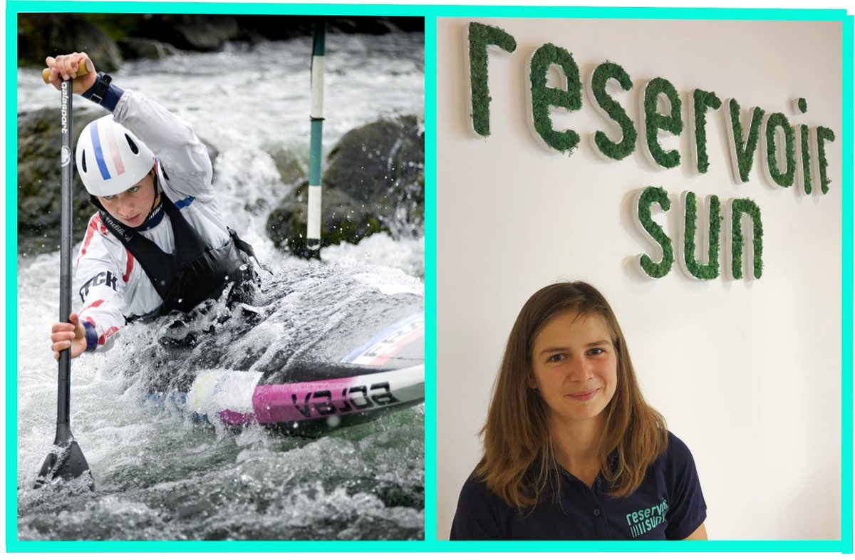 Le sport‍ nous tient à cœur et nos collaborateurs en sont les meilleurs ambassadeurs. Nous vous présentons Ella Bregazzi, championne de canoë et notre nouvelle recrue en tant que chargée de développement solaire. Pour en savoir plus sur son parcours : bit.ly/2YgDast