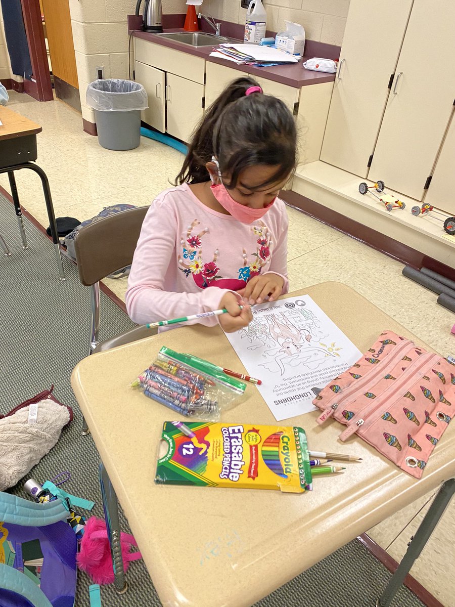 Learned about our new mascot today! @goUathletics @UCFSD <a href="/PESeNews/">Pocopson Elementary</a> Go U!