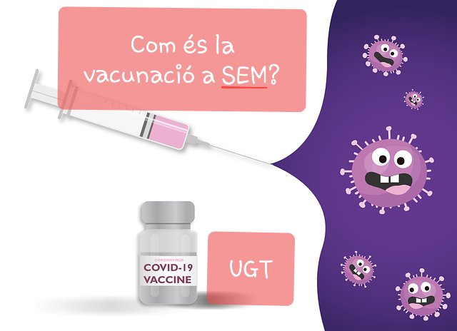 Us expliquem @albaverges @mramentol <a href="/salutcat/">Salut</a> com és la vacunació a <a href="/semgencat/">SEM. Generalitat</a> obrim fill <a href="/ugtsalut/">UGT Sector Salut de Catalunya</a> <a href="/ugtcatalunya/">UGT de Catalunya</a>