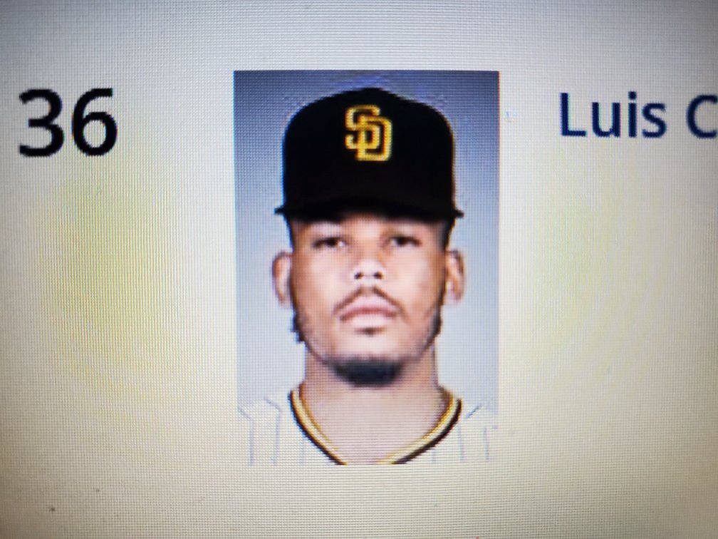PINKASSBEN's tweet image. It's pronounced Low Ears Campusano #padres #MLB #mlbhotstove #SanDiego